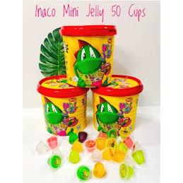 

Inaco Mini Jelly 50's Scarlet - Kemasan Ember Timba