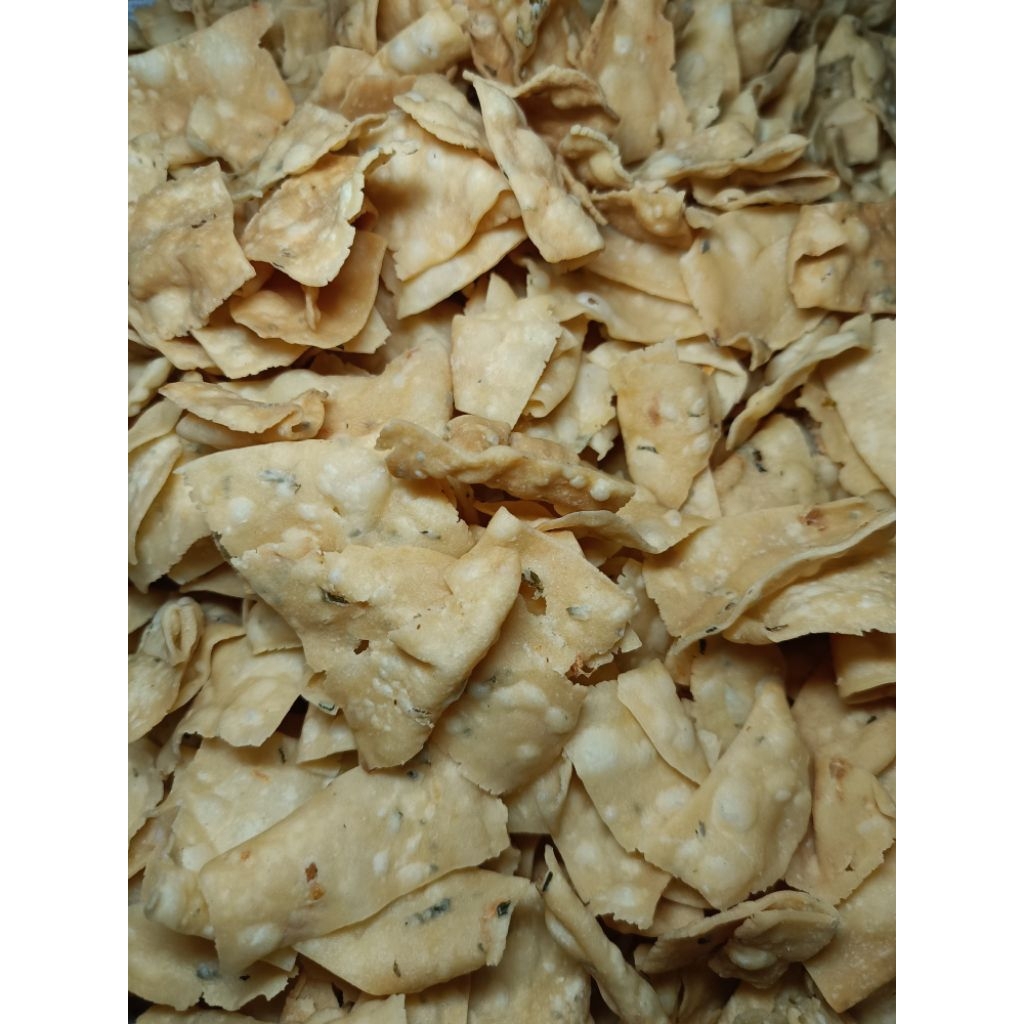 

Snack Keripik/Kue bawang/Snack bawang/Keripik Bawang 150gr