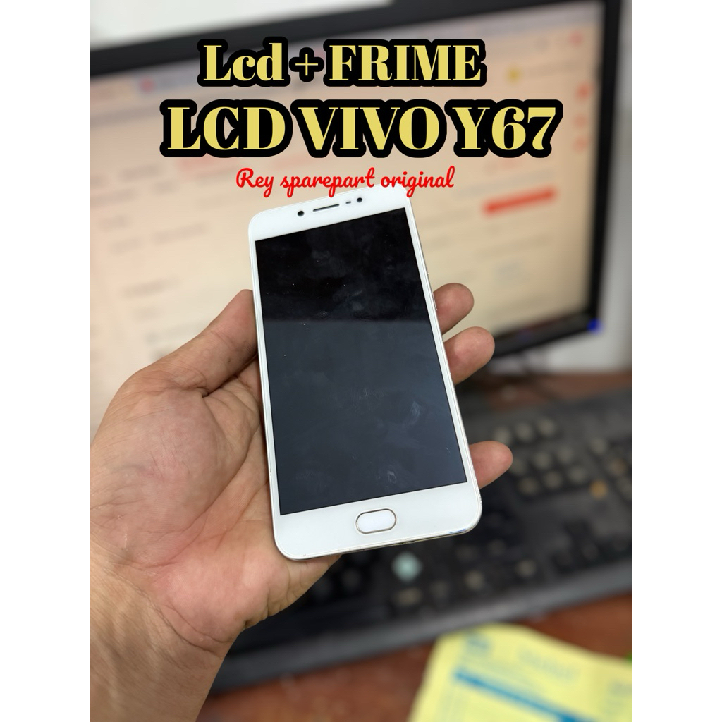 Lcd Vivo Y67 V5S 100%copotan republist uang kembali