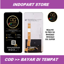 LCD TS REALME 10 PRO 5G RMX3663 OG SUPER