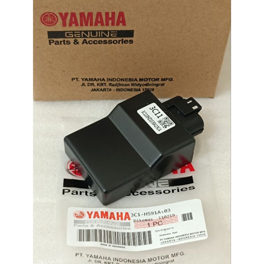 ECU CDI YAMAHA VIXION OLD 3C11