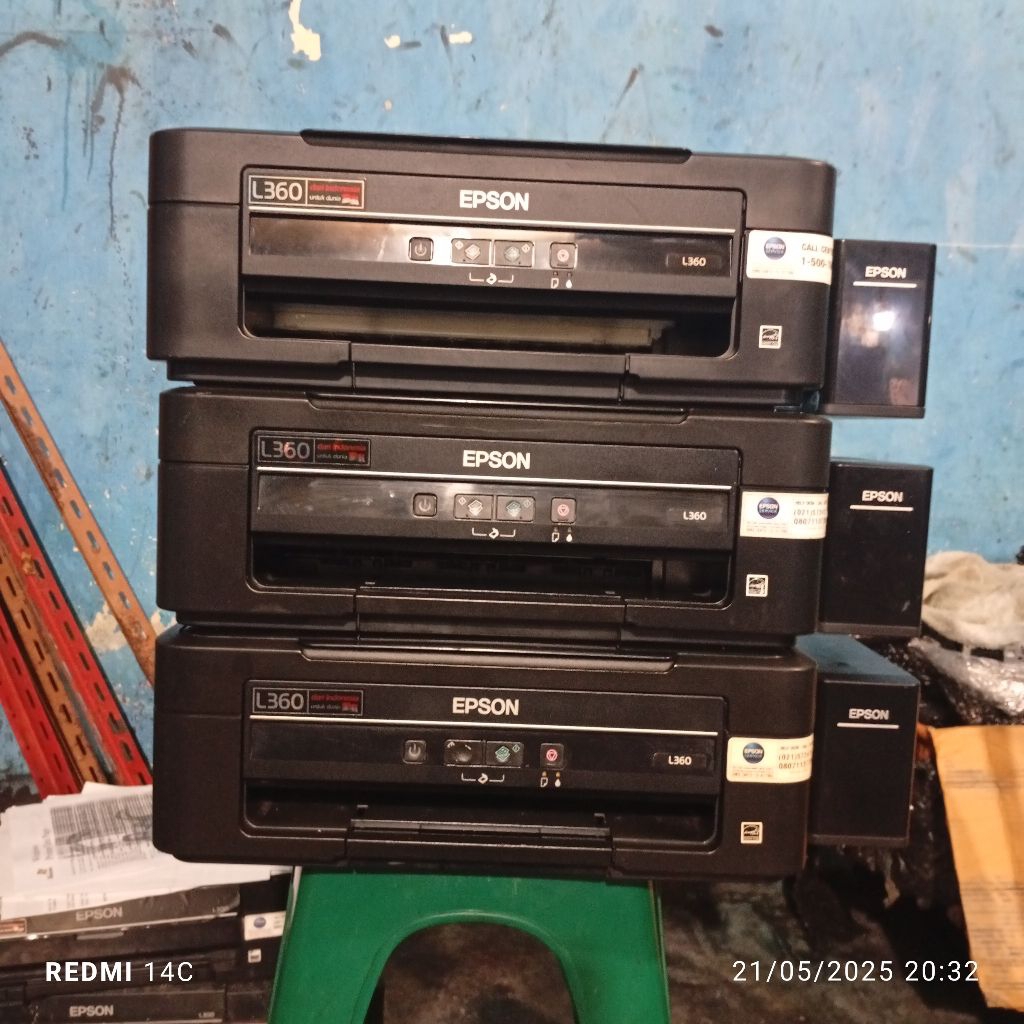 Kosongan epson l360 Second