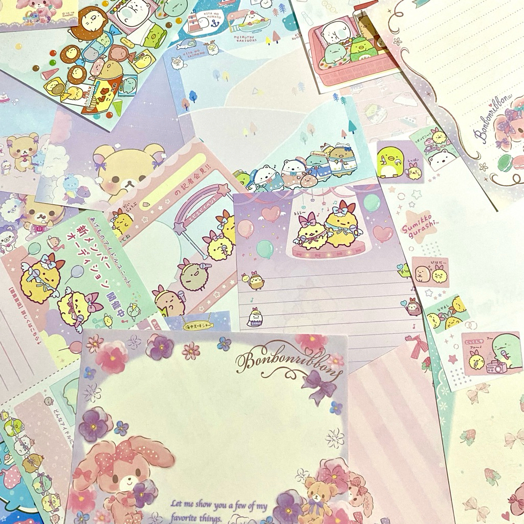 

Kertas Memopad Sanrio SanX Sharing | memopad japan