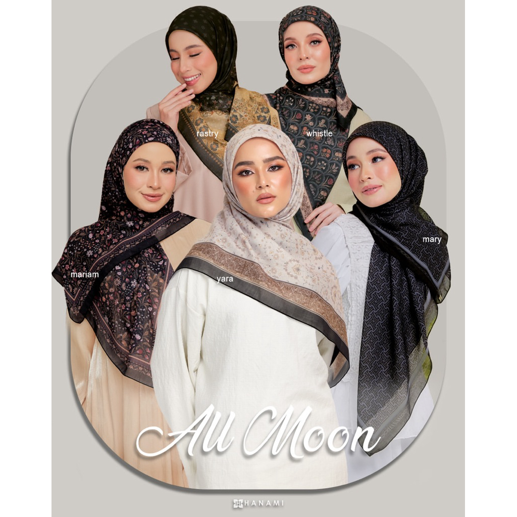 HANAMI HIJAB/JILBAB/TUDUNG MALAYSIA
