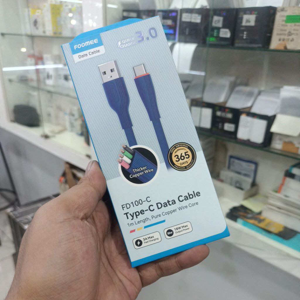 kabel data foomee typeC FD100-C