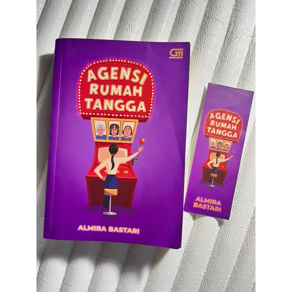 Preloved novel Agensi Rumah Tangga