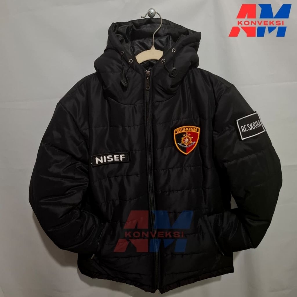 JAKET BARESKRIM POLRI FREMIUM JAKET POLISI TERBARU RESKRIM