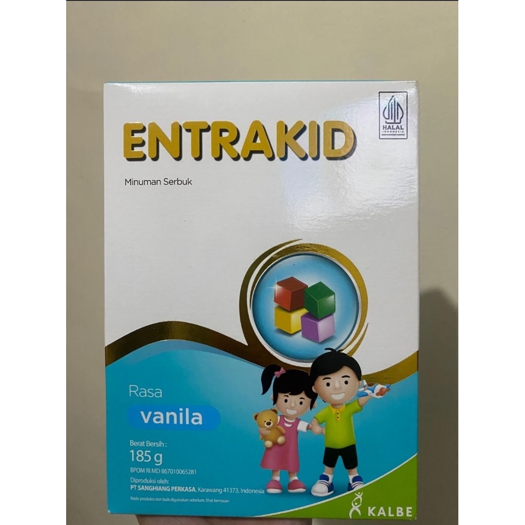 

Entrakid Vanilla 185g