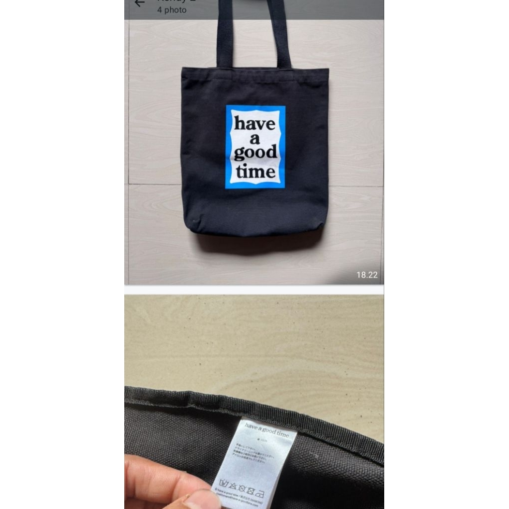 tote bag hagt