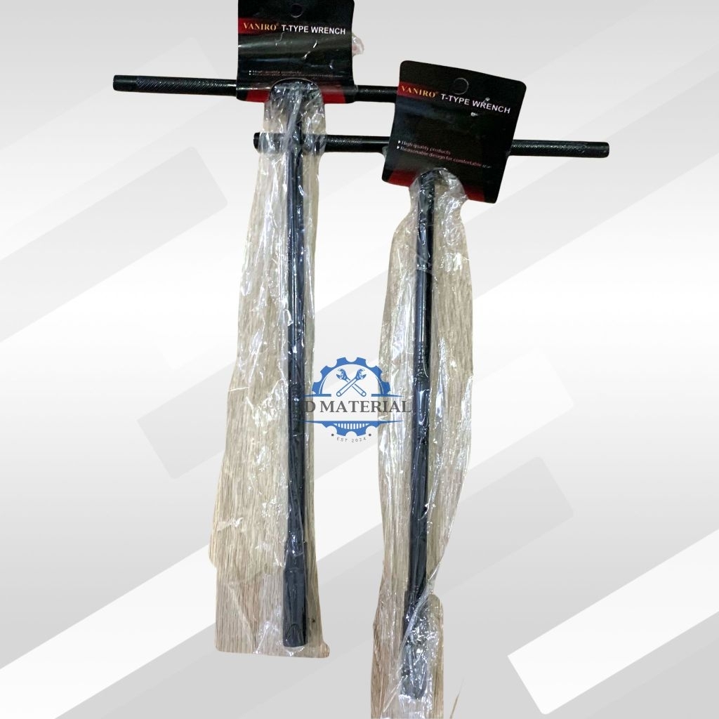 Kunci T8 / Kunci T10 / Kunci T12 / Kunci Sok T / Kunci Sok Model T8 T10 T12