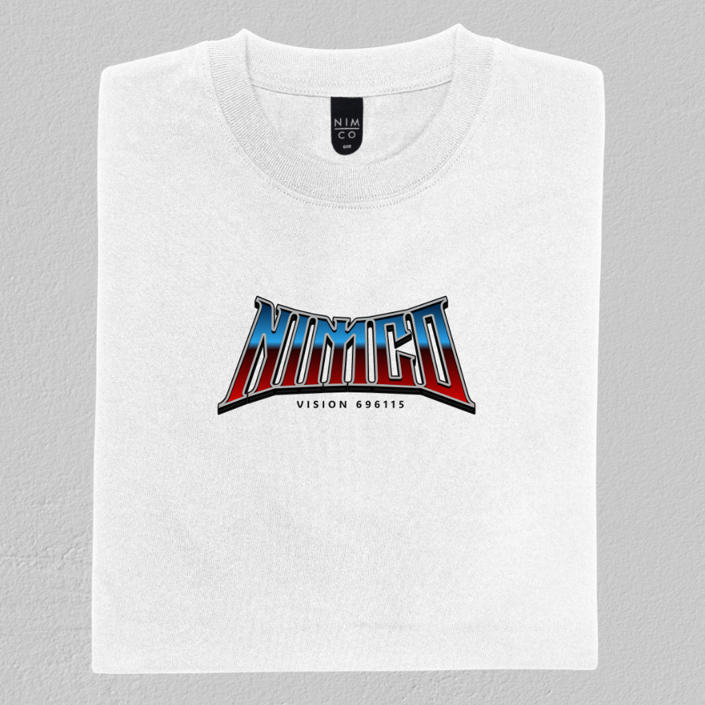 Nimco Kaos Original 6961 VSN15 White Tshirt