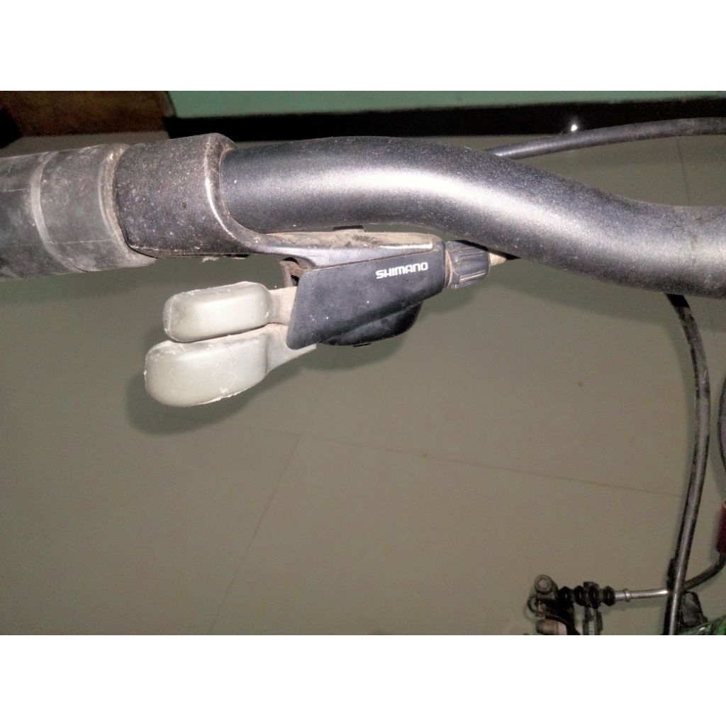 grupset Shimano exage 300lx dan wheelset exage 300lx