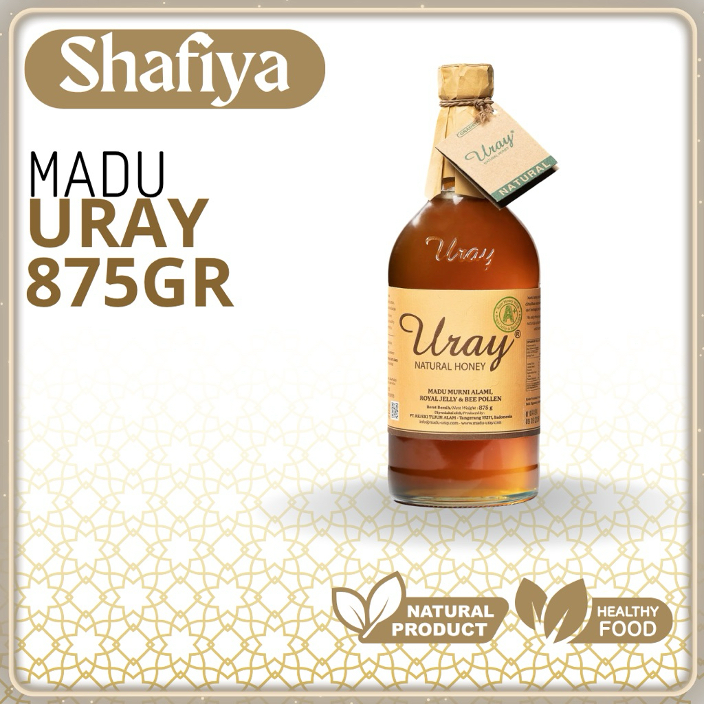 

Madu Uray Natural Honey 875 GR