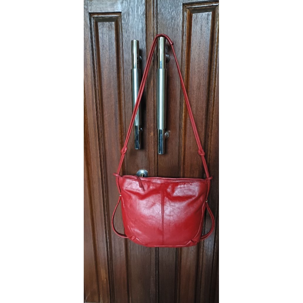 Sling kulit asli preloved