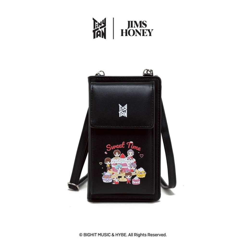JIMSHONEY X TINY TAN SWEET TIME TAS TERBARU BTS ARMY TAS SELEMPANG
