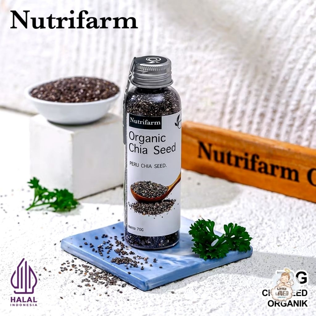 

NUTRIFARM CHIA SEED 70GRAM
