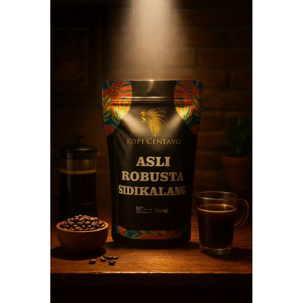 

Kopi Robusta Sidikalang_Kopi Bubuk_Netto 250 Gr