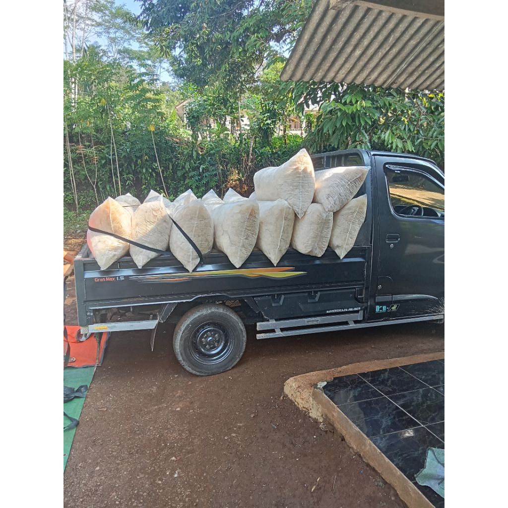 keripik kaca mentah kiloan 4 kg koin/ kering  tipis renyah  bisa COD