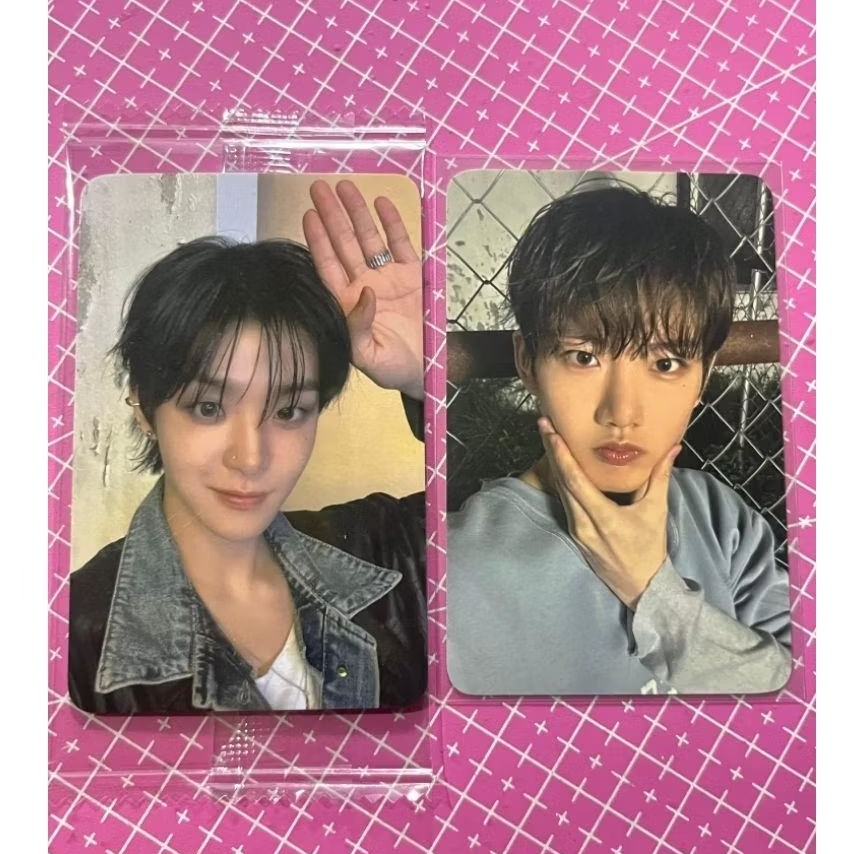 [Official] Photocard Treasure pleasure POB ktown jihoon junkyu sealed