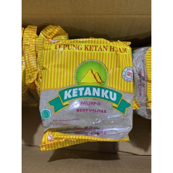 

Ketan Hitam KETAN KU / KUDA LAUT 250 GRAM