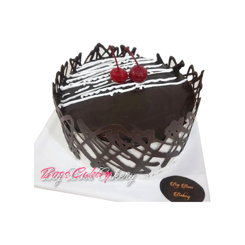 

BLACKFOREST BIRTHDAY CAKE KUE ULTAH