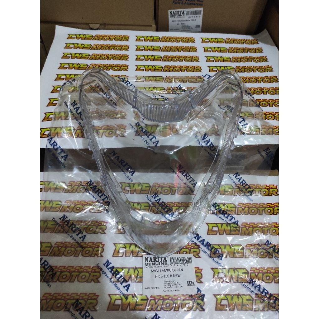 KACA MIKA LAMPU DEPAN CB 150R NEW LED 2015 2016 2017