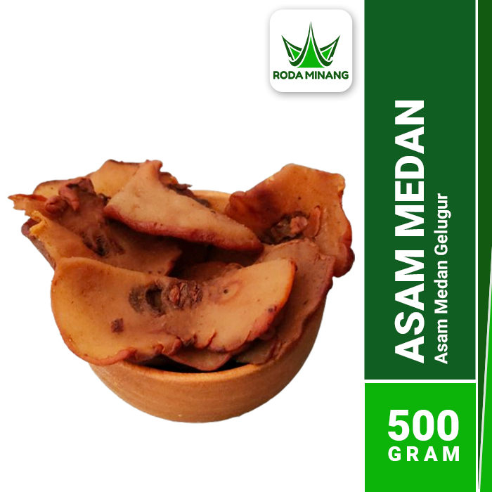 

Asam Medan Potong Asem Irisan Gelugur Keping Glugur Kering Asli Masak Super Premium - 500 Gram