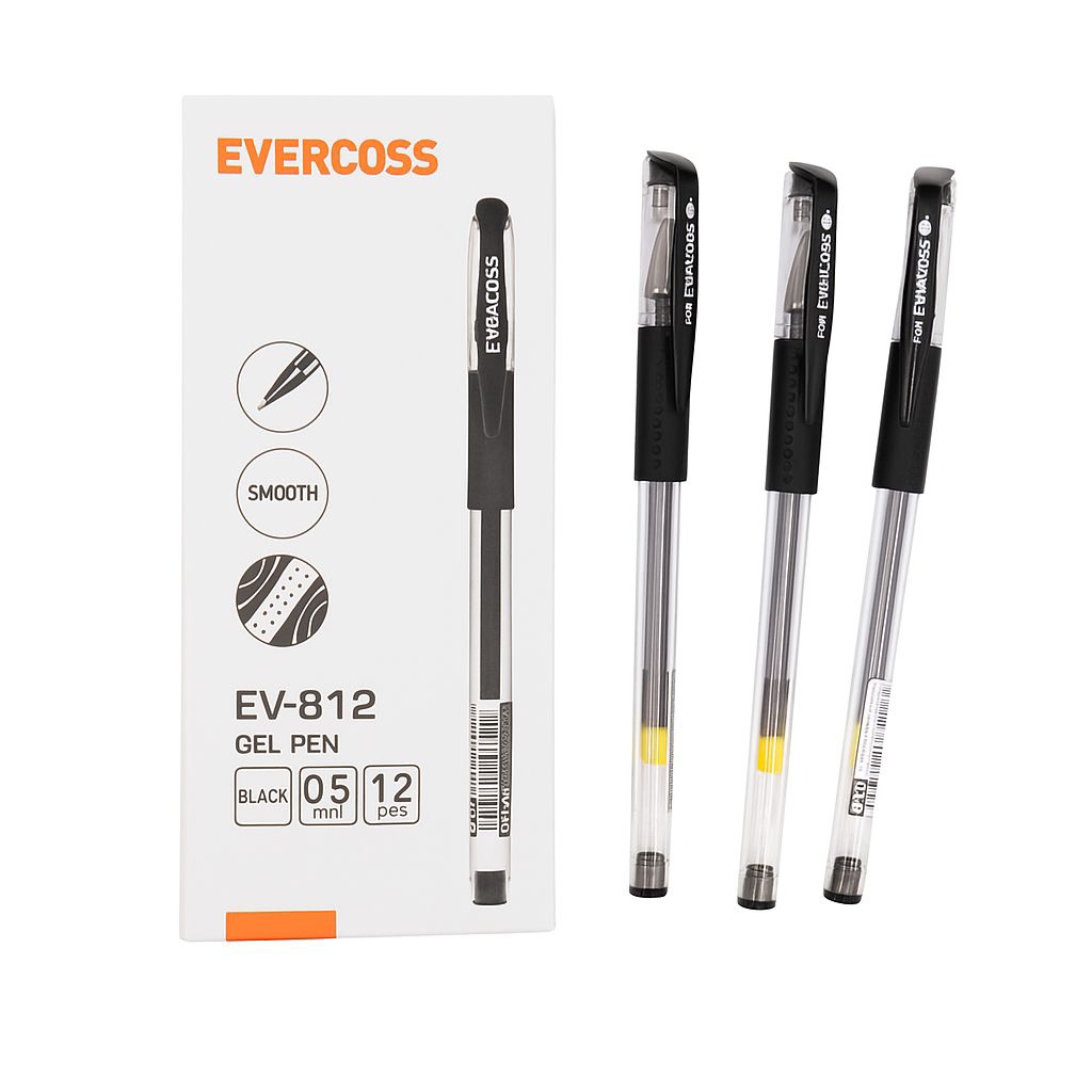

Bolpoin EVERCOSS EV-812 pulpen 0,5mm 1 pack (12pcs)
