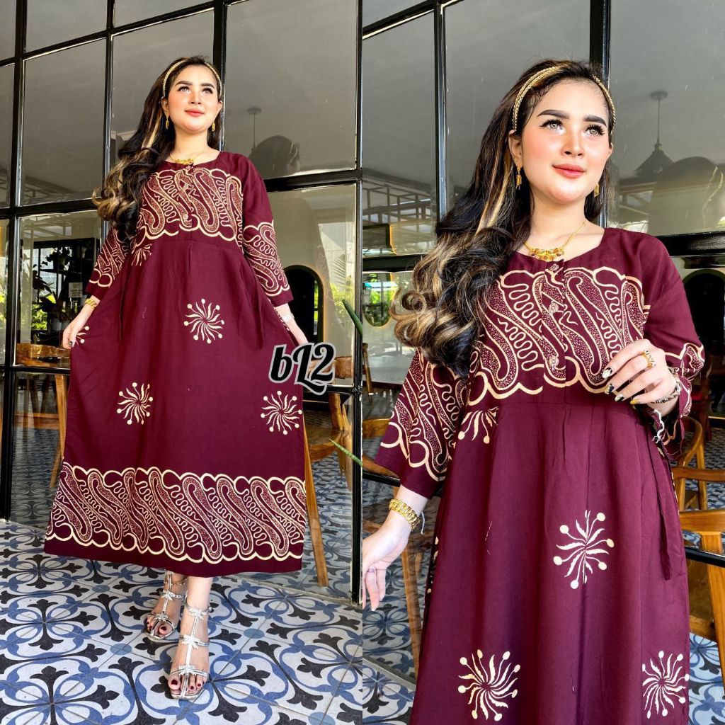 Daster Chibi Lengan 3/4 / Daster Chibi Jumbo LD 120