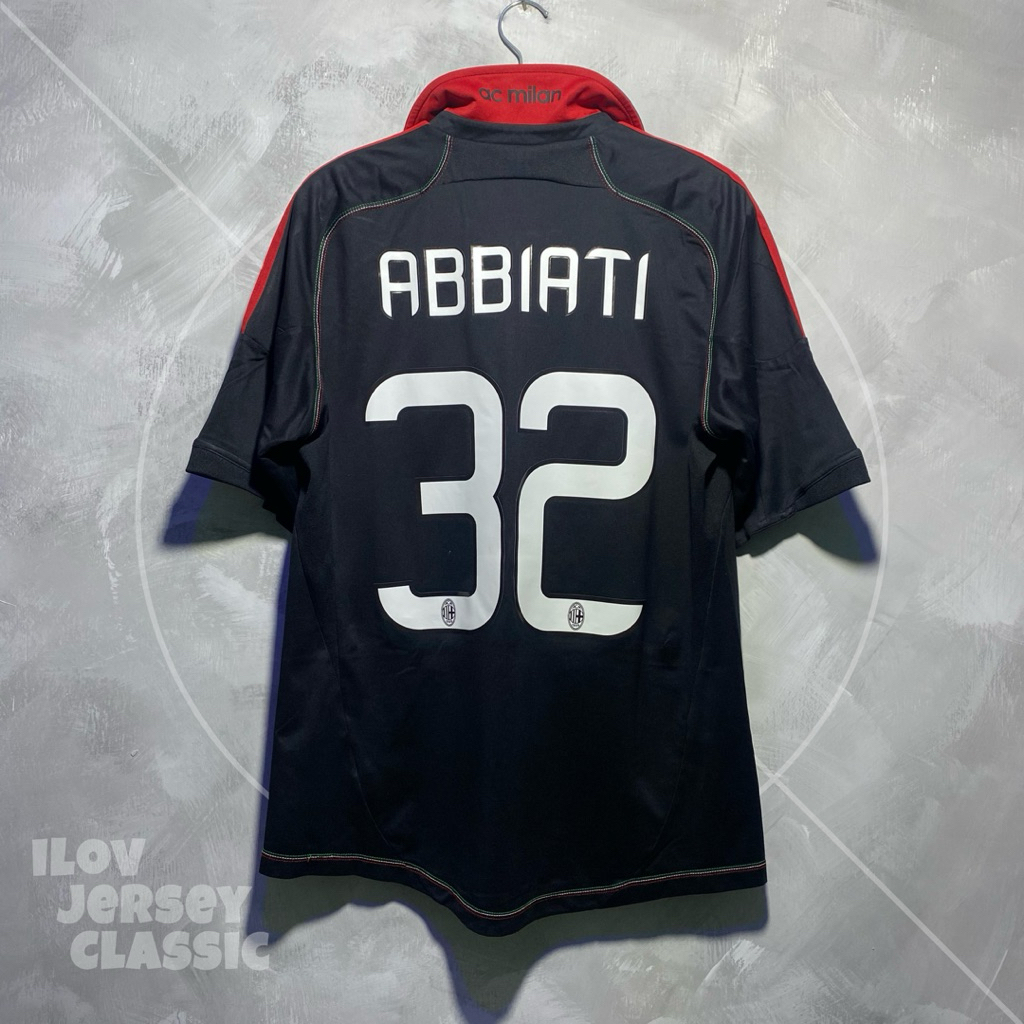 jerrsseyAc Milan Third/GK 2011/2012