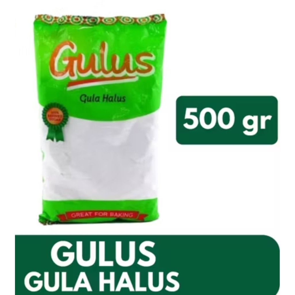 

Gulus gula halus 500 gr