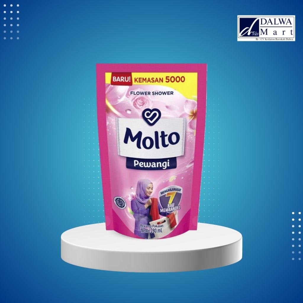 MOLTO PEWANGI PINK 280ML