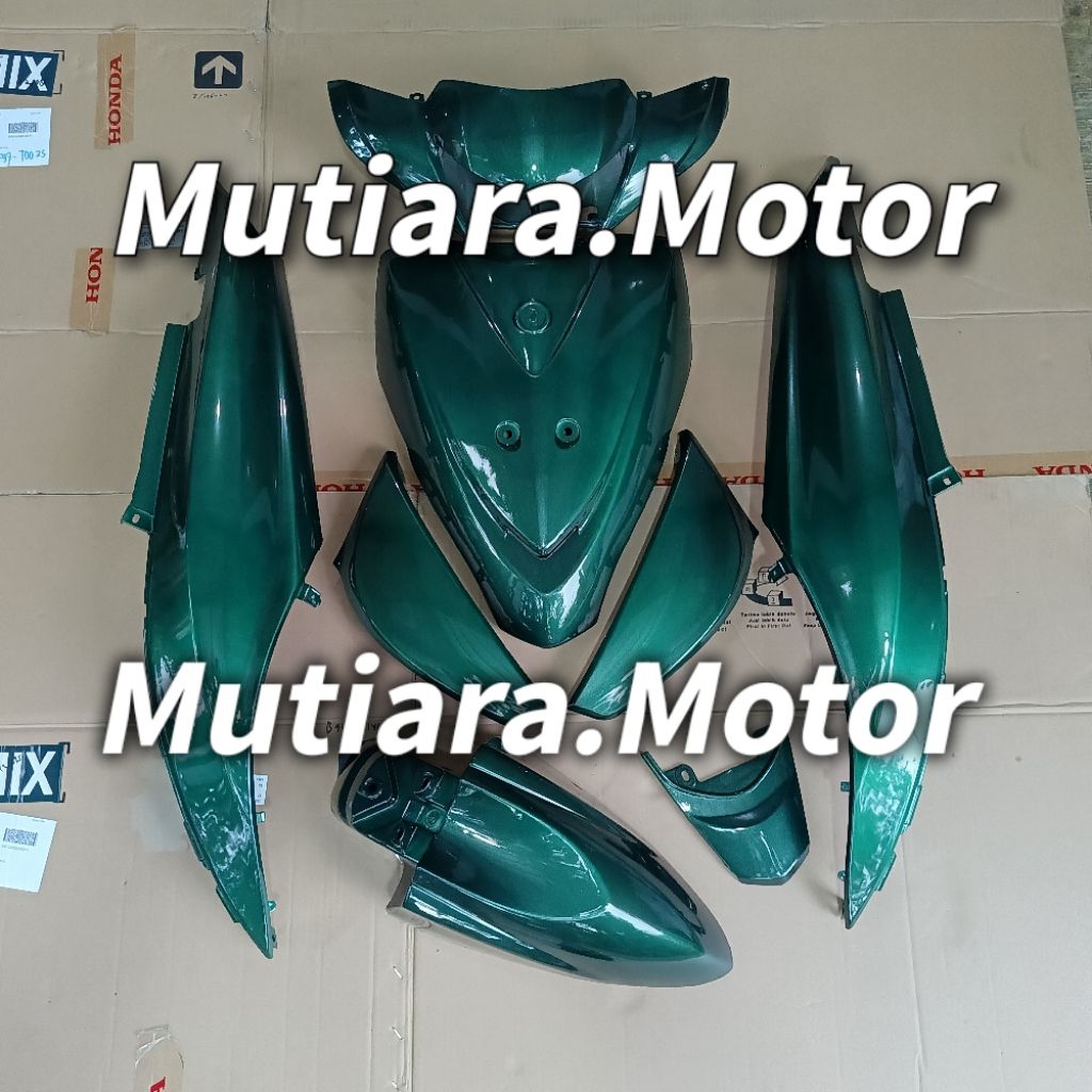 Full Body Halus Mio J Hijau Botol