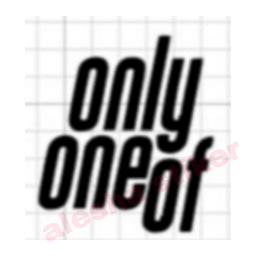 

stiker logo band k pop korea stiker citting motor mobil dll