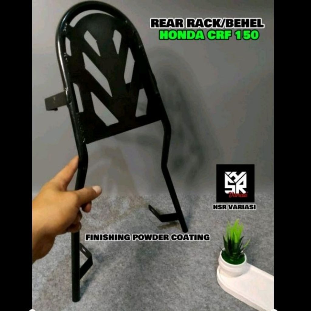 rear rack honda crf 150/behel brecket belakang honda crf 150/rear rack / behel bagasi belakang honda