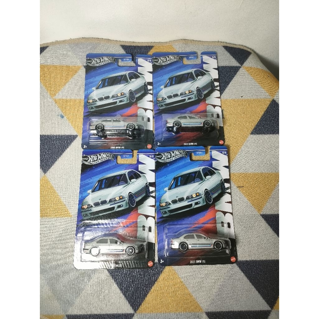 Hot Wheels Series BMW - 2001 BMW M5