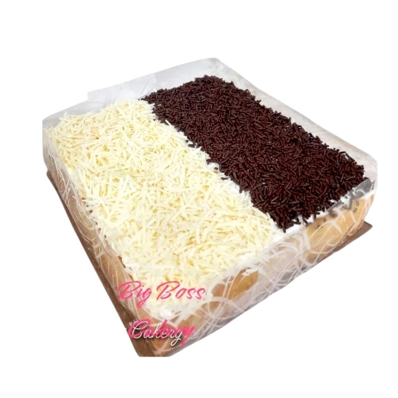

BOLU POTONG CHOCOLATE CHEESE CAKE KUE COKLAT KEJU