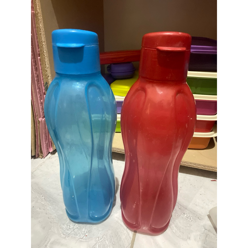 botol 1Liter tupperware second