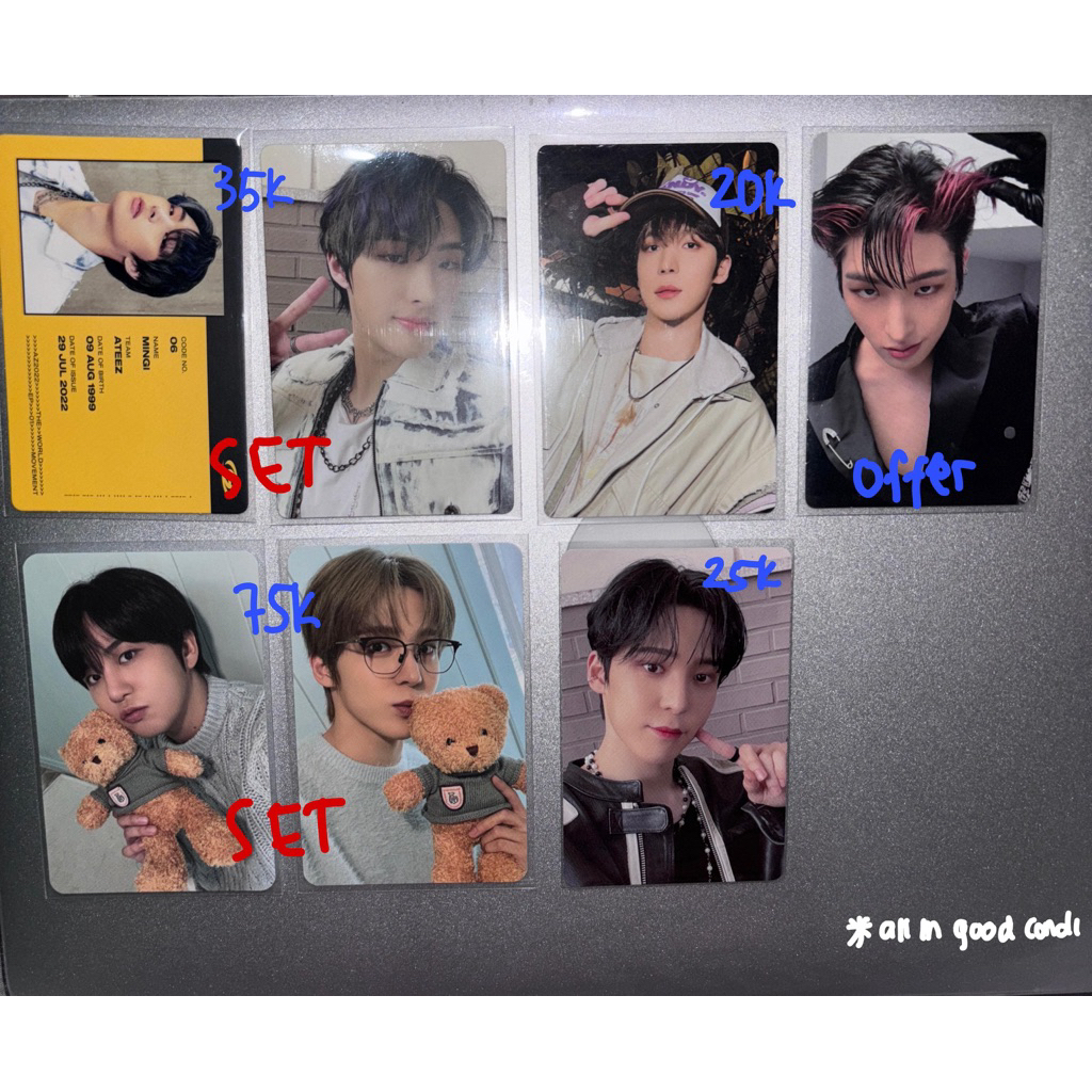 (Booked) PC Mingi Ateez