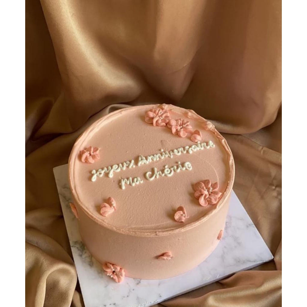 

korean birthday cake