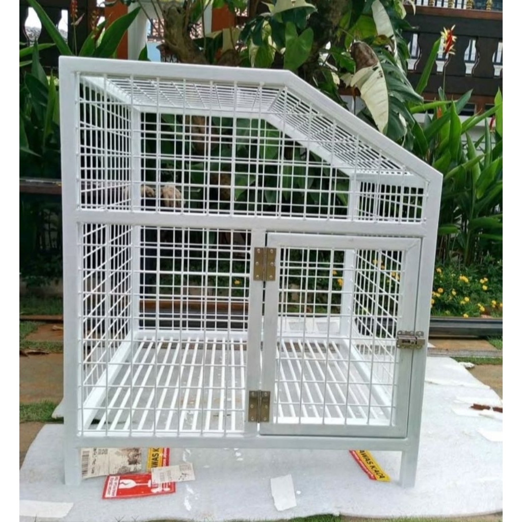 KANDANG KUCING & ANJING BESI HOLLO KOKOH KUAT