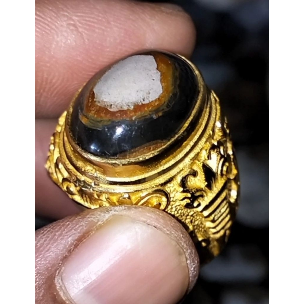 Batu akik Brumbun asli alam