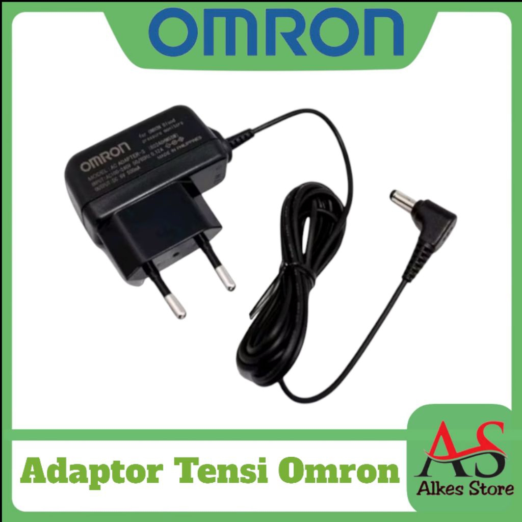 Adaptor Tensimeter Omron  AC Adaptor Omron