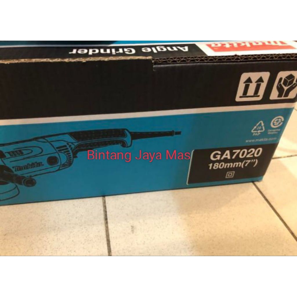 MESIN GERINDA TANGAN MAKITA  7" INCH GA7020