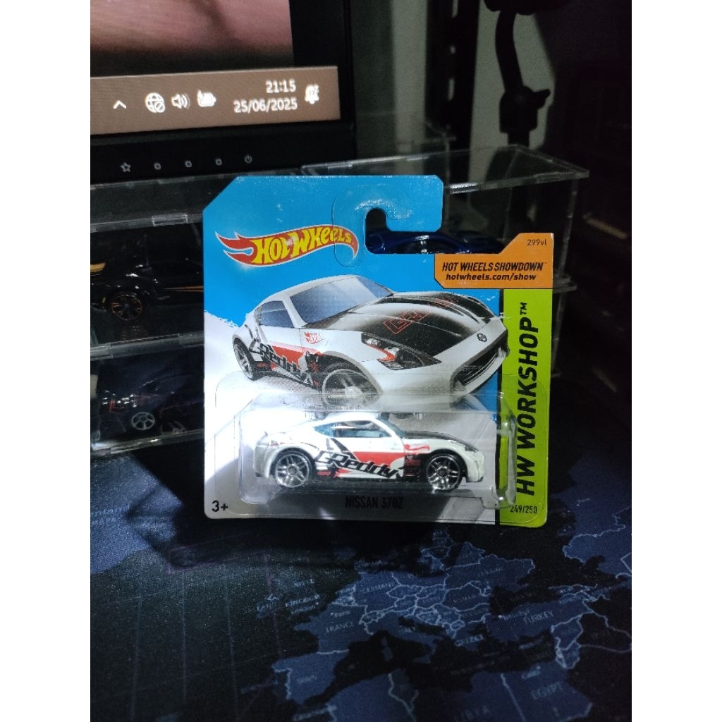 Hot Wheels Shortcard Nissan 350z