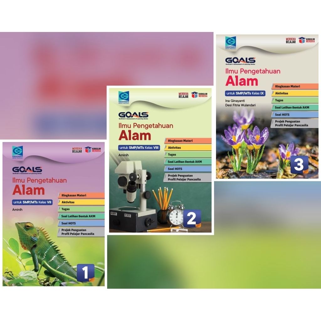 Goals IPA untuk SMP kelas 7,8,9 KM Grafindo
