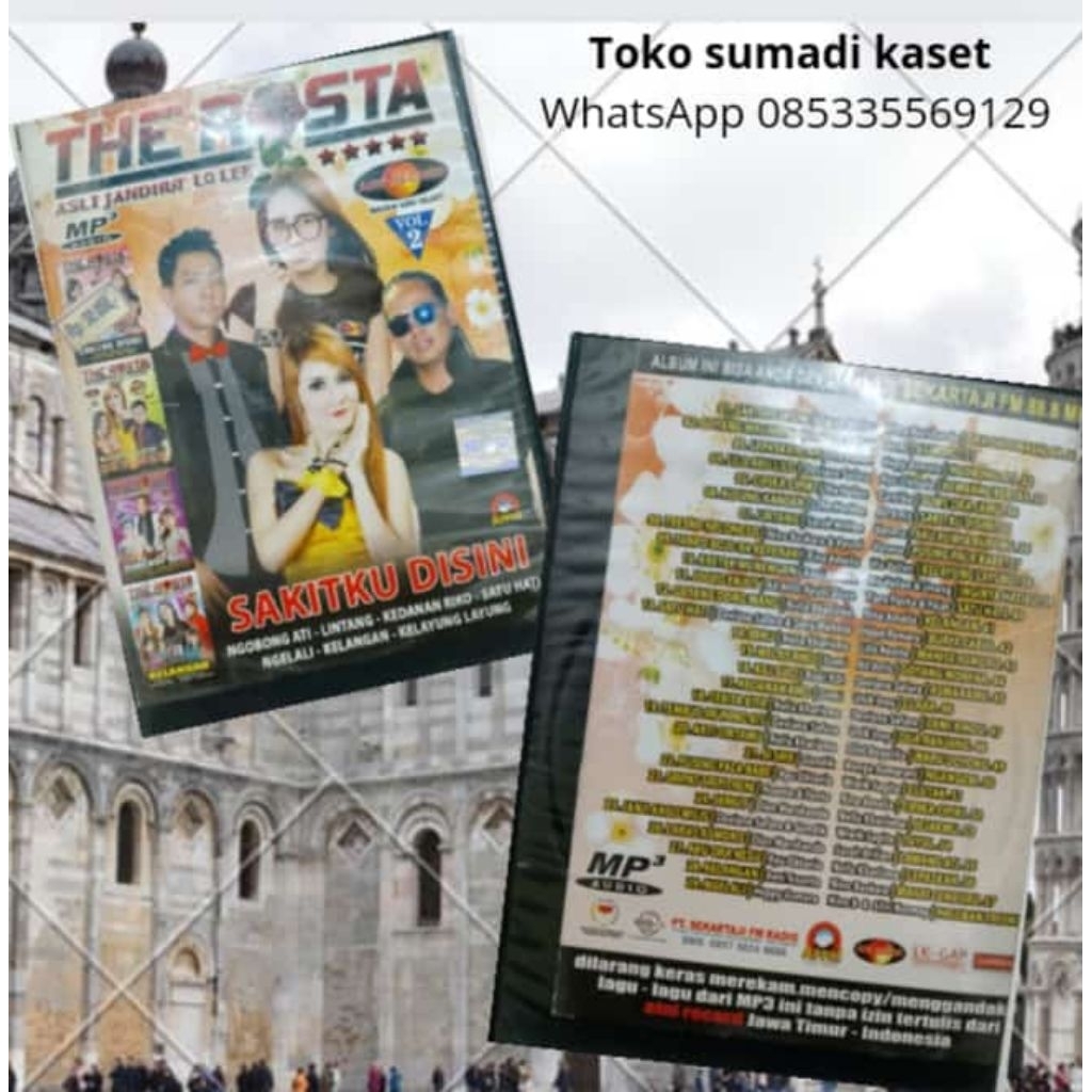 CD audio MP3 jandhut the rosta vol 2