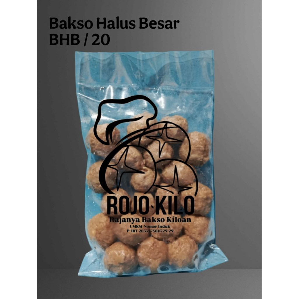 

BAKSO BESAR HALUS ISI 20