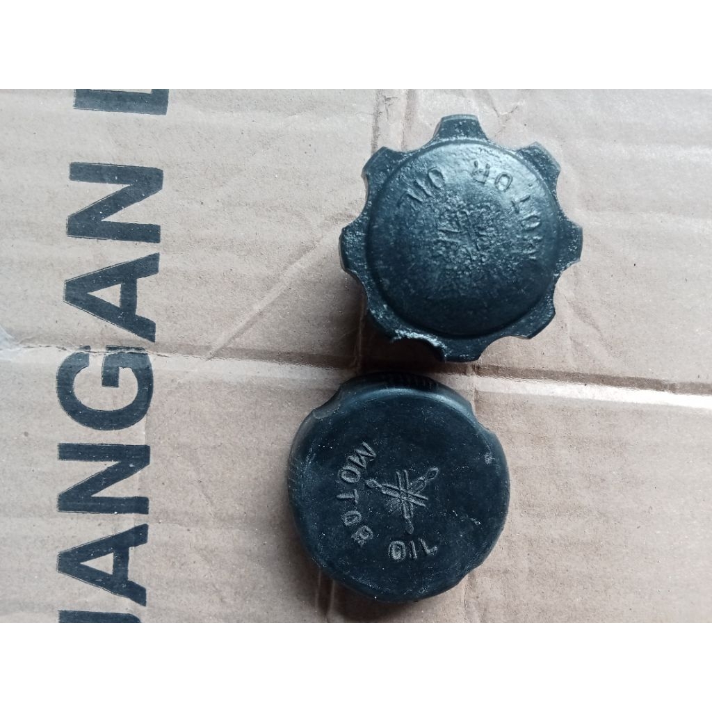 Tutup Oli Samping Yamaha L2 L2G L2S YL1 YL2 Yas1 AS3 YB100 DT100 RX100 Original NOS
