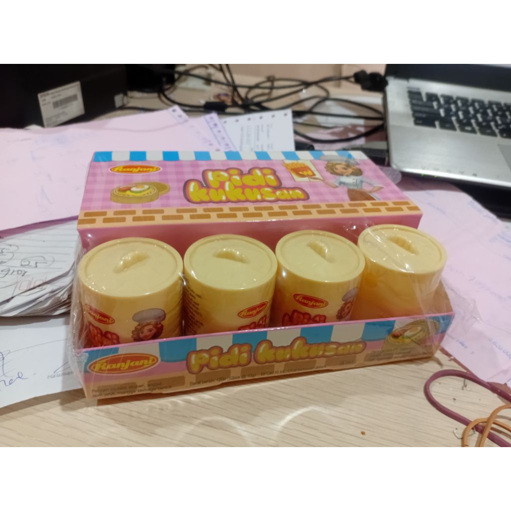 

ranjani pidi kukusan 1pack isi 12 box